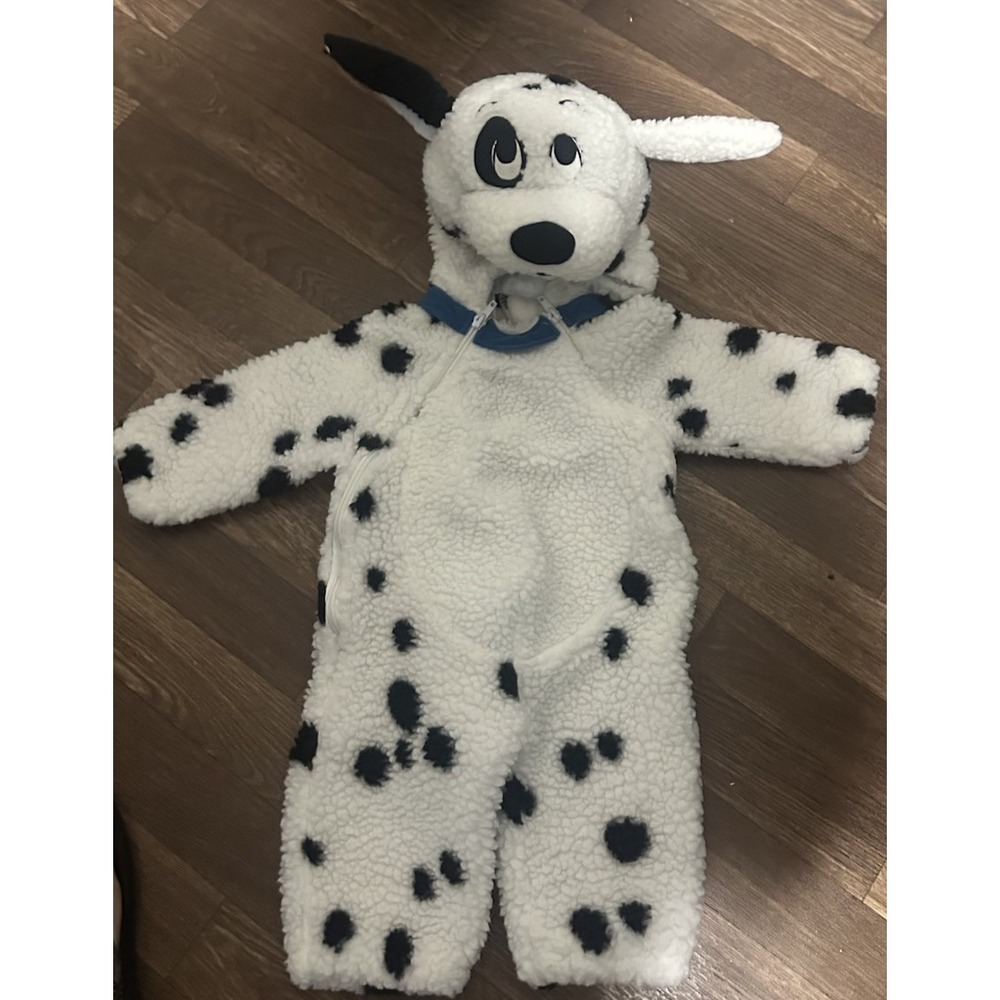 Disney Store 101 Dalmatians Plush Baby Costume - 6 Months Dalmatian